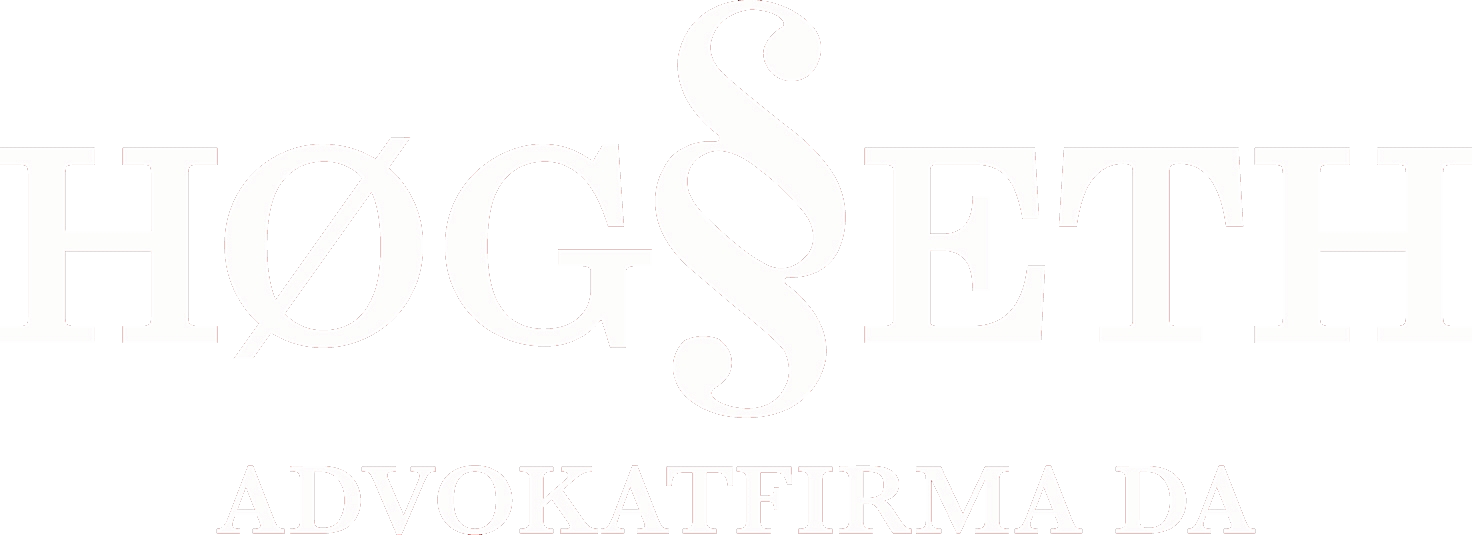 Logo - Advokatfirmaet Høgseth DA